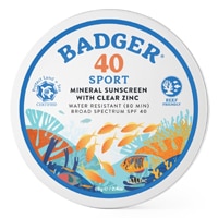 Badger Mineral Sunscreen Tin Sport SPF 40