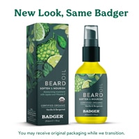 Badger Organic Beard Oil
