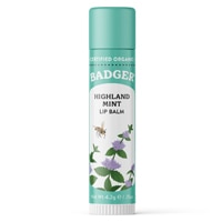 Badger Organic Lip Balm Highland Mint