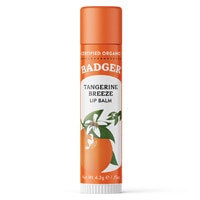 Badger Organic Lip Balm Tangerine Breeze