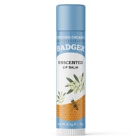 Badger Organic Lip Balm Unscented