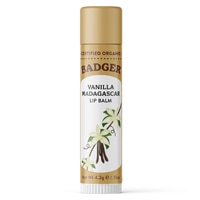 Badger Organic Lip Balm Vanilla Madagascar