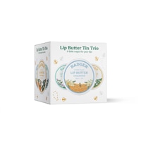 Badger Organic Lip Butter Tin Trio Gift Set