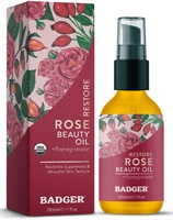 Badger Organic Rose Facial Beauty Oil