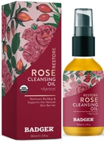 Badger Organic Rose Facial Cleansing Oil