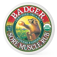 Badger Organic Sore Muscle Rub Cayenne & Ginger