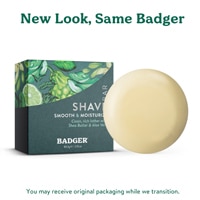 Badger Shave Bar Soap Smooth & Moisturize