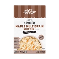 Bakery On Main Gluten Free Ancient Grains & Seeds Instant Oatmeal Maple Muffin