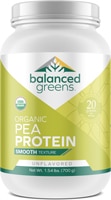 Balanced Greens Pea Protein Unflavored