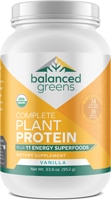 Balanced Greens Plant Protein Vanilla