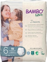 Bambo Nature Dream Training Pants - 19 Diapers