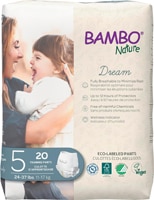 Bambo Nature Dream Training Pants - 20 Diapers