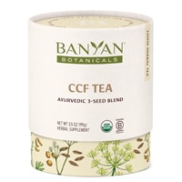 Banyan Botanicals Organic CCF Tea Ayurvedic 3 Seed Blend