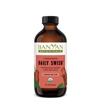 Banyan Botanicals Organic Daily Swish Oil Pulling Cinnamon