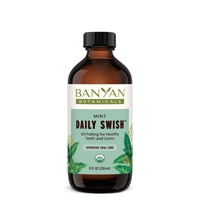 Banyan Botanicals Organic Daily Swish Oil Pulling Mint
