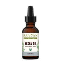 Banyan Botanicals Organic Nasya Oil Herbal Nasal Drops