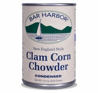 Bar Harbor New England Style Clam Corn Chowder