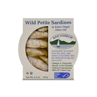 Bar Harbor Wild Petite Sardines in Extra Virgin Olive Oil