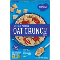 Barbara's Non-GMO Oat Crunch Cereal Original