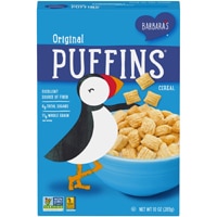 Barbara's Non-GMO Puffins Cereal Original