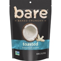 Bare Non-GMO Baked Crunchy Coconut Chips Toasted