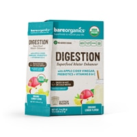 BareOrganics Digestion Blend Superfood Water Enhancer Lemon