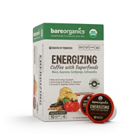 BareOrganics Functional Single Serve Coffee Energizing