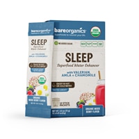 BareOrganics Sleep Superfood Water Enhancer Mixed Berry