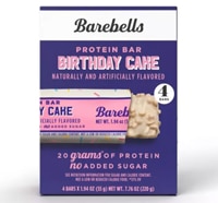Barebells Protein Bar Birthday Cake