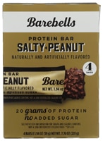 Barebells Protein Bar Salty Peanut