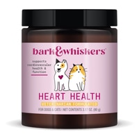 Bark & Whiskers Heart Health For Cats & Dogs