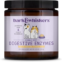 Bark & Whiskers Kibble Diet Digestive Enzymes Veterinarian Formulated