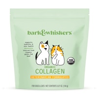 Bark & Whiskers Organic Collagen Vet Formulated Powder for Cats and Dogs