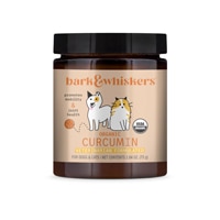 Bark & Whiskers Organic Curcumin Joint Health Powder for Dogs & Cats