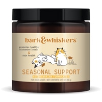 Bark & Whiskers Seasonal Allergy Support Powder for Dogs & Cats