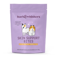Bark & Whiskers Skin Support Bites for Dogs & Cats