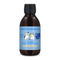 Bark & Whiskers Wild Alaskan Cod Liver Oil Vet Formulated for Dogs & Cats