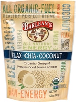 Barlean's Flax Chia Coconut Raw-Energy Powder