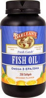 Barlean's Fresh Catch® Fish Oil Orange