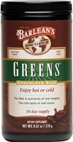 Barlean's Greens Powder Formula Chocolate Silk