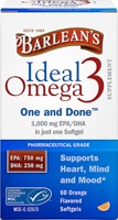 Barlean's Ideal Omega 3 Orange