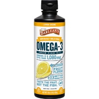 Barlean's Omega-3 Fish Oil Lemon Creme