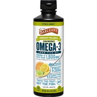 Barlean's Omega-3 High Potency Fish Oil Citrus Sorbet