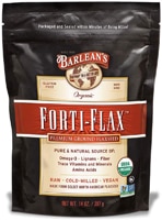 Barlean's Organic Forti-Flax Premium Ground Flaxseed