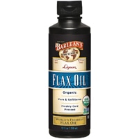 Barlean's Organic Lignan Flax Oil