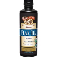 Barlean's Organic Lignan Flax Oil