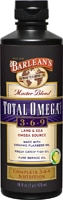 Barlean's Organic Total Omega 3 6 9 Lemonade