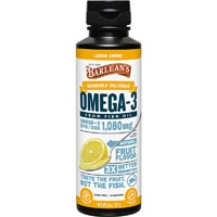 Barlean's Seriously Delicious® Omega-3 Fish Oil Lemon Creme