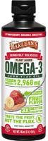 Barlean's Seriously Delicious® Omega-3 Flax Oil Smoothie Strawberry Banana