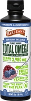 Barlean's Total Omega Plant Based Pomegranate Blueberry Smoothie